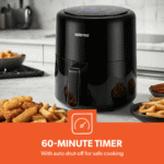Geepas 4L Digital Air Fryer