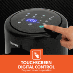Geepas 4L Digital Air Fryer