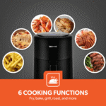 Geepas 4L Digital Air Fryer