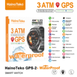 Haino Teko GPS-2 AMOLED GPS Smart Watch