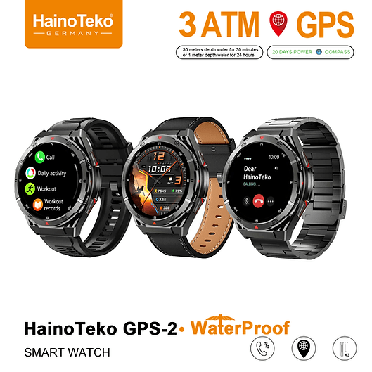 Haino Teko GPS-2 AMOLED GPS Smart Watch