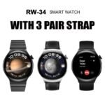Haino Teko RW-34 AMOLED Smart Watch