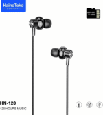 HainoTeko HN-120 Wireless Neckband Bluetooth Earphones