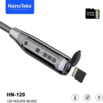 HainoTeko HN-120 Wireless Neckband Bluetooth Earphones