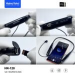 HainoTeko HN-120 Wireless Neckband Bluetooth Earphones