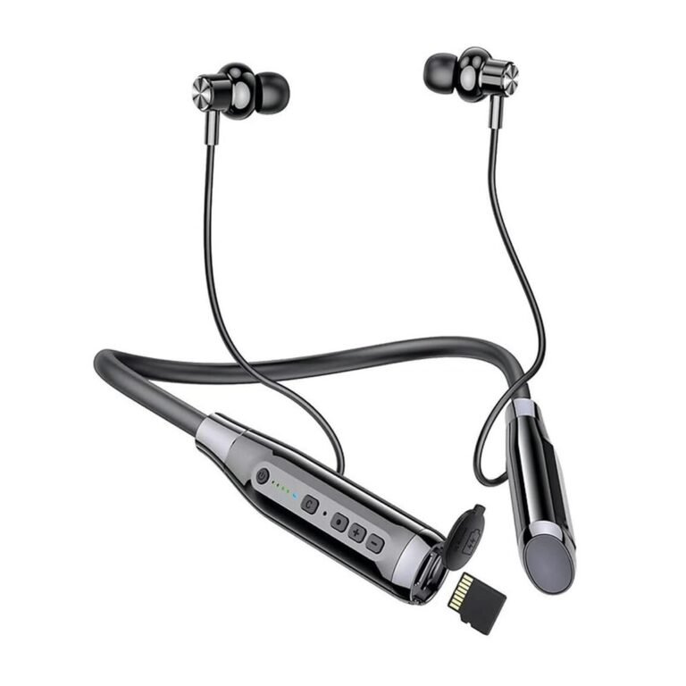 HainoTeko HN-120 Wireless Neckband Bluetooth Earphones