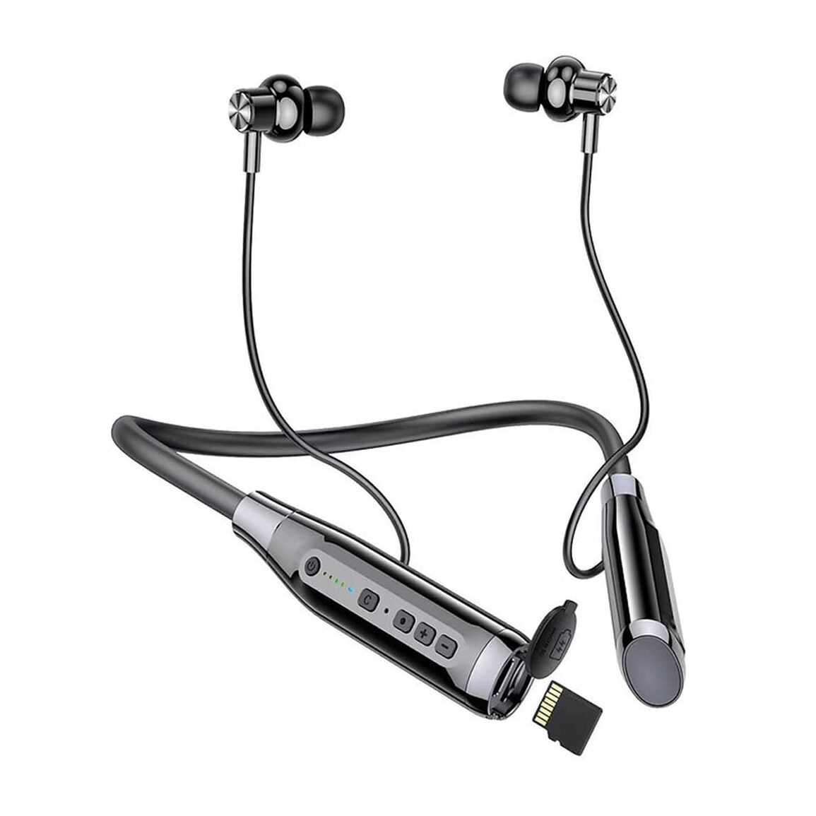 HainoTeko HN-120 Wireless Neckband Bluetooth Earphones