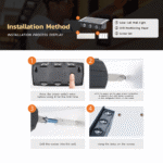 MODI Compact Solar LED Wall Light
