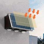 MODI Compact Solar LED Wall Light