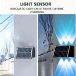 MODI Compact Solar LED Wall Light