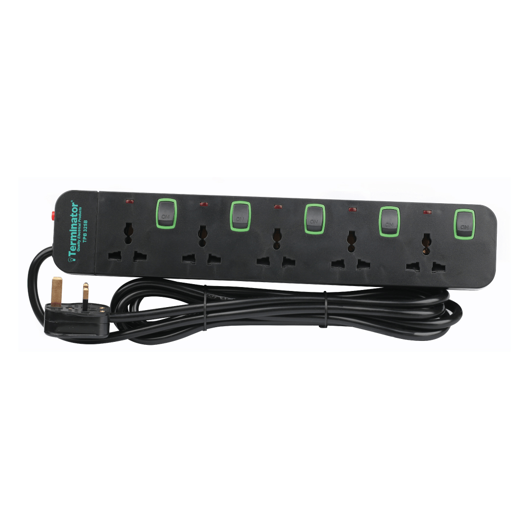 Terminator 5 Way Universal Power Extension