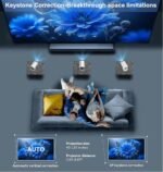 ULTRA HD Pro+ Portable Smart Projector
