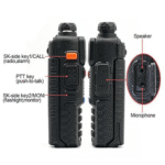 UV-5R Dual Band Walkie Talkie