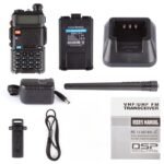 UV-5R Dual Band Walkie Talkie
