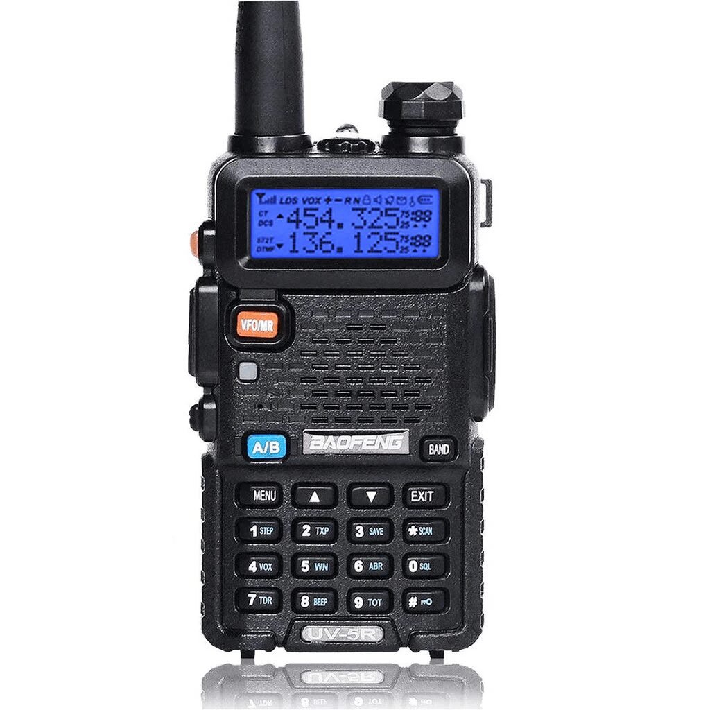 UV-5R Dual Band Walkie Talkie