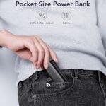 VEGER 5000mAh Mini Power Bank