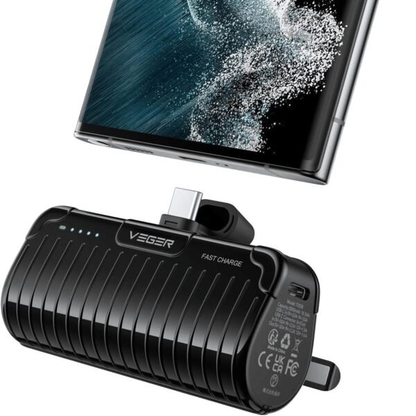 VEGER 5000mAh Mini Power Bank