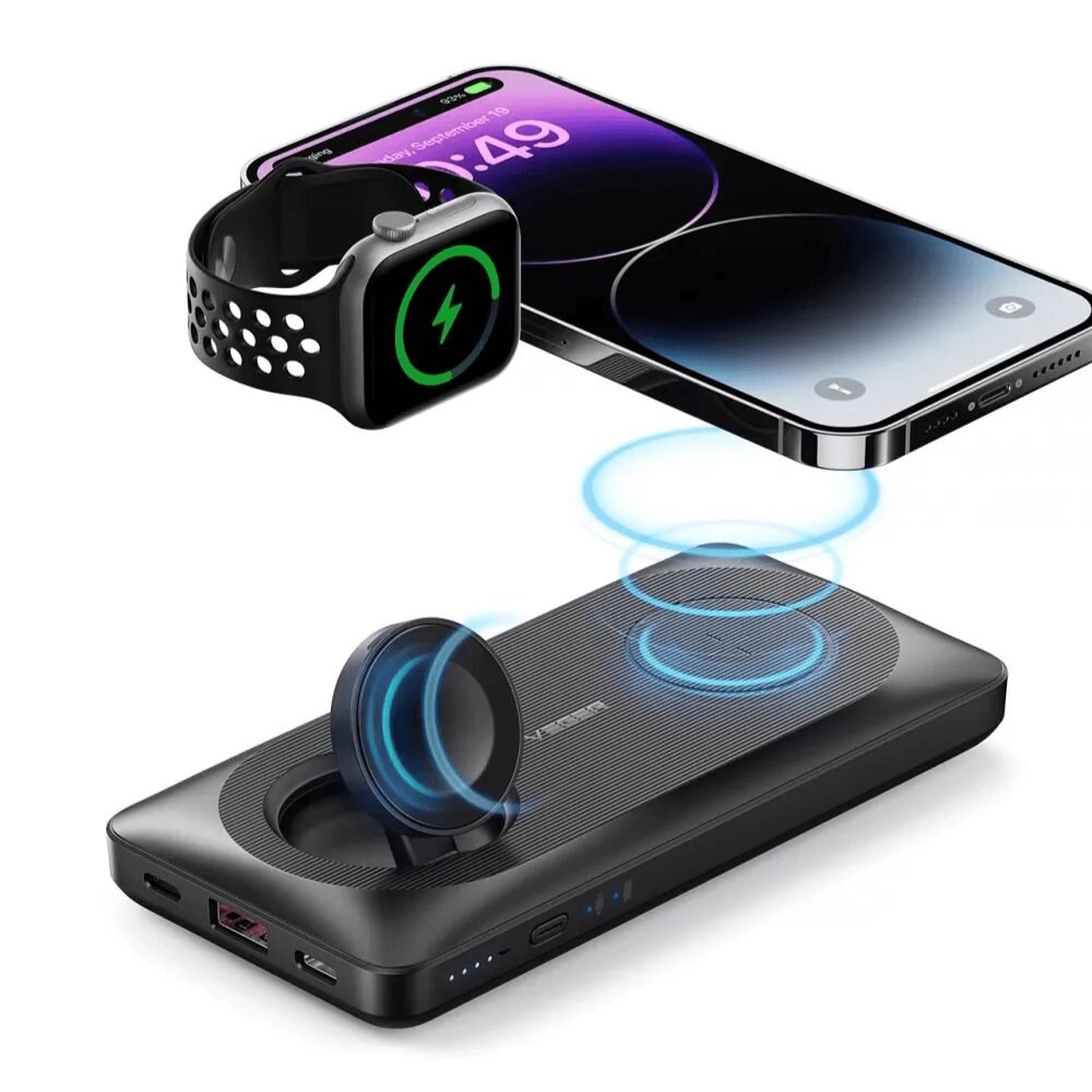 VEGER Magnetic Wireless Power Bank