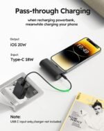 VEGER Mini Power Bank 5000mAh