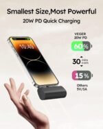 VEGER Mini Power Bank 5000mAh