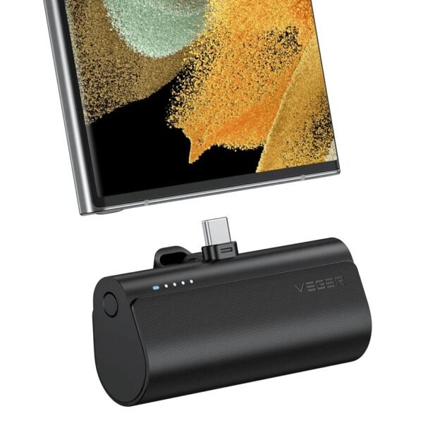 VEGER Mini Power Bank 5000mAh
