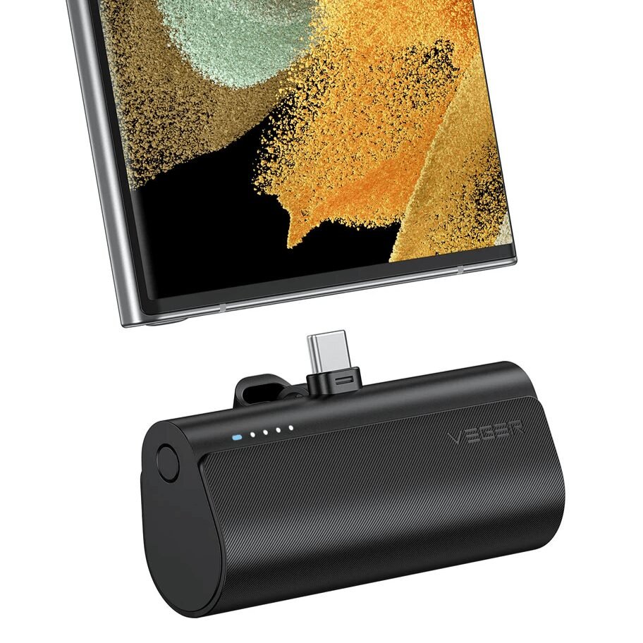 VEGER Mini Power Bank 5000mAh