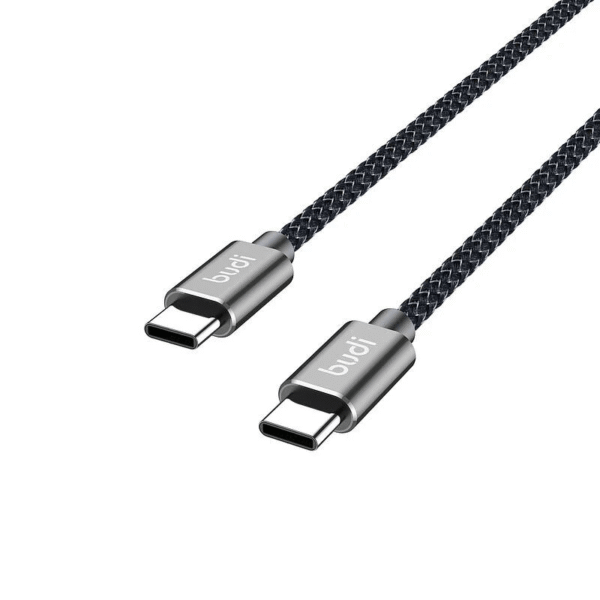 budi Type-C to Type-C Braided Cable