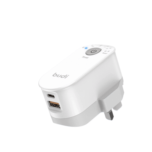 Budi 5-Hour Timer Charger