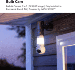 Bulb Cam Wi-Fi Smart Security Camera