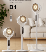 Cordless Rechargeable Pedestal Fan