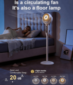 Cordless Rechargeable Pedestal Fan