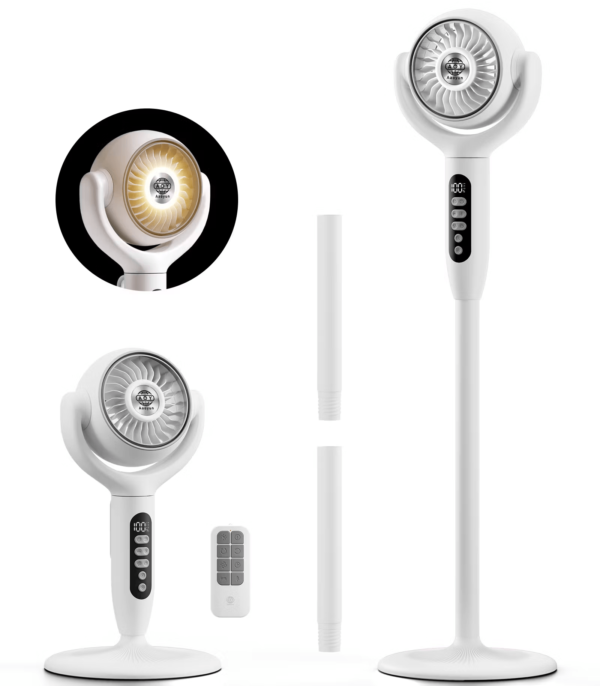 Cordless Rechargeable Pedestal Fan