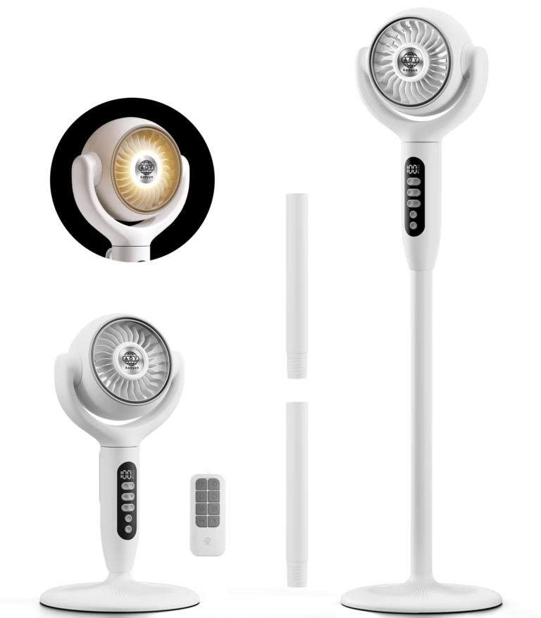 Cordless Rechargeable Pedestal Fan