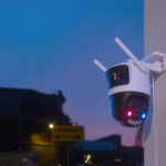 Cruiser Triple Security Camera