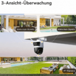Cruiser Triple Security Camera