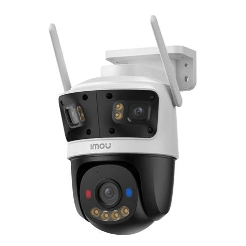Cruiser Triple Security Camera