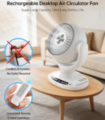D4 Portable Rechargeable Fan
