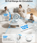 D4 Portable Rechargeable Fan