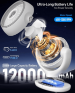 D4 Portable Rechargeable Fan