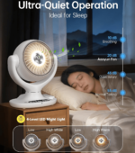 D4 Portable Rechargeable Fan