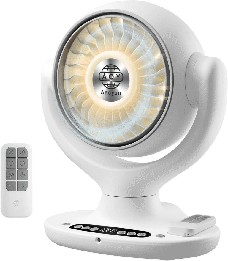 D4 Portable Rechargeable Fan