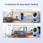 EZVIZ H7c Dual 2K Wi-Fi Camera
