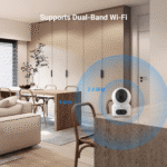 EZVIZ H7c Dual 2K Wi-Fi Camera