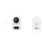 EZVIZ H7c Dual 2K Wi-Fi Camera