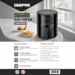 Geepas Air Fryer 4L GAF37513