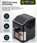 Geepas GAF37527UK Digital Air Fryer 5L