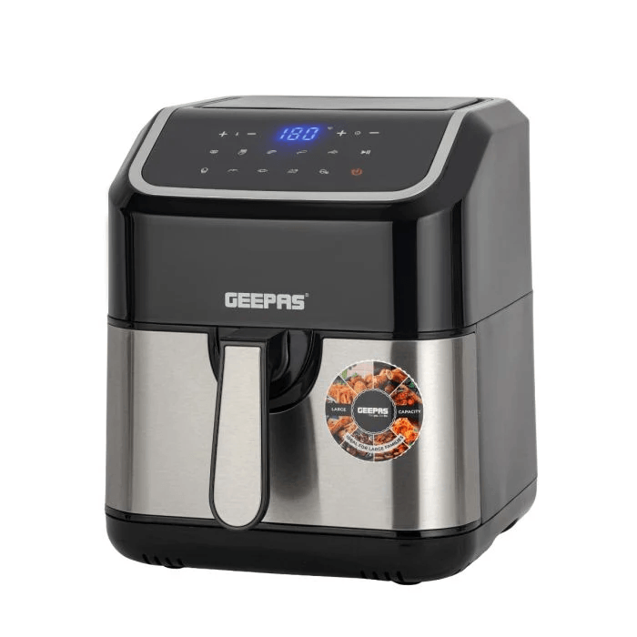 Geepas GAF37527UK Digital Air Fryer 5L