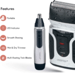 Geepas GSR110N Rechargeable Shaver