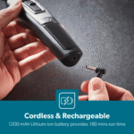 Geepas GTR8300 Rechargeable Grooming Kit
