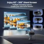 LT2 Android Smart LCD Projector